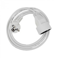 ECOLIGHT Predlžovací kábel 1,5 m - biely