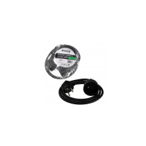 ECOLIGHT Predlžovací kábel 1,5 m - čierny