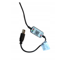 BERGE LED svetelná reťaz - RGB MULTICOLOR - USB - SMART - 5 m