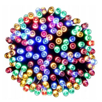 BERGE LED vianočná reťaz - 180LED - 18M - IP20 - 8 funkcií - multicolor BERGE LED vianočná reťaz - 180LED - 18M - IP20 - 8 funkcií - multicolor