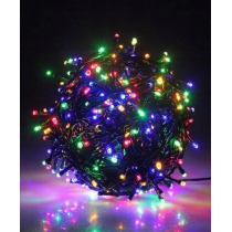 BERGE LED vianočná reťaz - 180LED - 18M - IP20 - 8 funkcií - multicolor BERGE LED vianočná reťaz - 180LED - 18M - IP20 - 8 funkcií - multicolor