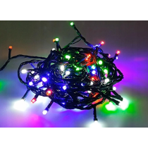 BERGE LED vianočná reťaz - 180LED - 18M - IP20 - 8 funkcií - multicolor BERGE LED vianočná reťaz - 180LED - 18M - IP20 - 8 funkcií - multicolor