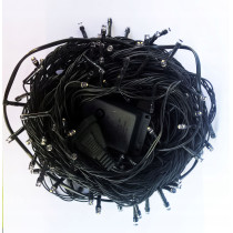 BERGE LED vianočná reťaz - 60LED - 5M - IP20 - 8 funkcií - studená biela BERGE LED vianočná reťaz - 60LED - 5M - IP20 - 8 funkcií - studená biela