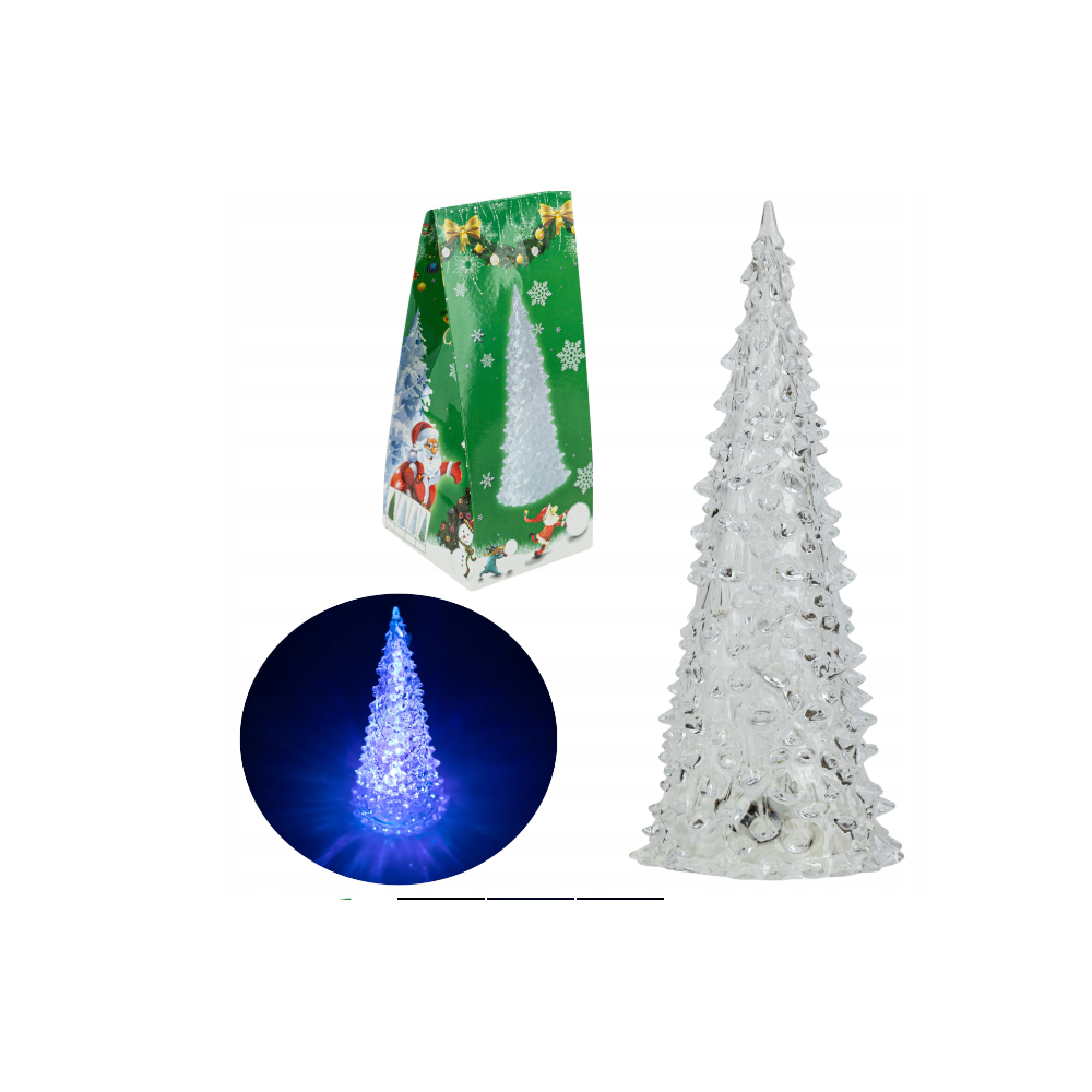 BERGE LED vianočný stromček RGB podsvietenie BERGE LED vianočný stromček RGB podsvietenie