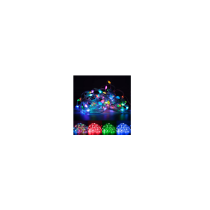 ECOLIGHT Osvetlenie vianočného stromčeka IP65 RGB LED pásik 10m 100led