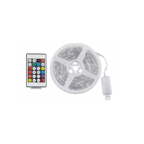 ECOLIGHT Osvetlenie vianočného stromčeka IP65 RGB LED pásik 10m 100led