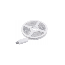 ECOLIGHT Osvetlenie vianočného stromčeka IP65 RGB LED pásik 10m 100led