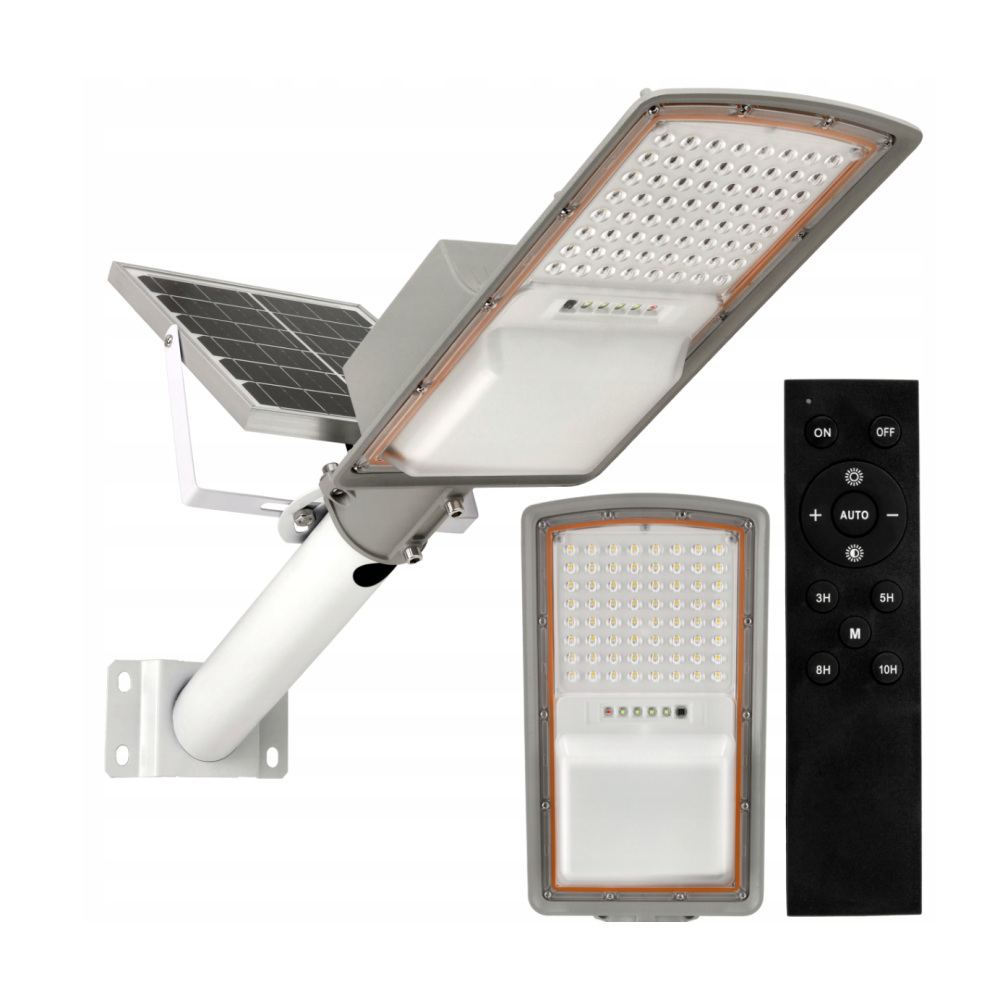 BERGE LED solárna pouličná lampa 60W MOMBASA