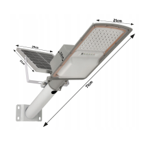 BERGE LED solárna pouličná lampa 60W MOMBASA