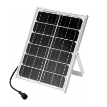 BERGE LED solárna pouličná lampa 60W MOMBASA
