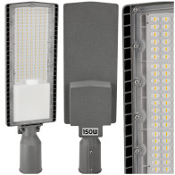 BERGE Pouličné svietidlo LED 150W 18000lm ALUMINIUM