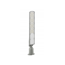 Germina LED pouličná lampa / lampáš HERMETIC 100W sivá 10000lm 5000K