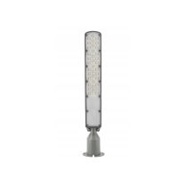 Germina LED pouličná lampa / lampáš HERMETIC 100W sivá 10000lm 5000K