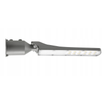 Germina LED pouličná lampa / lampáš HERMETIC 30W sivá 3000lm 5000K