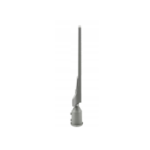 Germina LED pouličná lampa / lampáš HERMETIC 100W sivá 10000lm 5000K