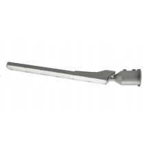 Germina LED pouličná lampa / lampáš HERMETIC 100W sivá 10000lm 5000K