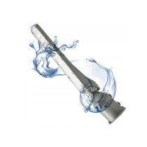 Germina LED pouličná lampa / lampáš HERMETIC 30W sivá 3000lm 5000K
