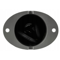 Germina LED pouličná lampa / lampáš HERMETIC 100W sivá 10000lm 5000K