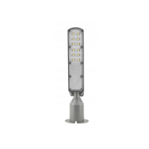 Germina LED pouličná lampa / lampáš HERMETIC 30W sivá 3000lm 5000K