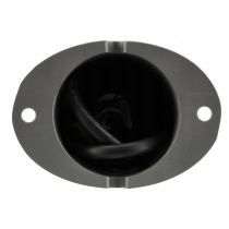 Germina LED pouličná lampa / lampáš HERMETIC 50W sivá 5000lm 5000K