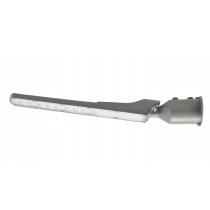 Germina LED pouličná lampa / lampáš HERMETIC 50W sivá 5000lm 5000K