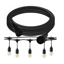 BERGE Predlžovací kábel pre LED girlandy - 3m