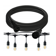 BERGE Predlžovací kábel pre LED girlandy - 3m