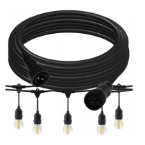 BERGE Predlžovací kábel pre LED girlandy - 5m