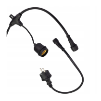 BERGE Predlžovací kábel pre LED girlandy - 3m