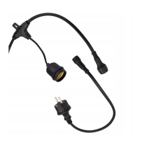 BERGE Predlžovací kábel pre LED girlandy - 5m