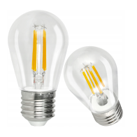 BERGE LED žiarovka E27 3W s teplým vláknom 2700K na girlandy