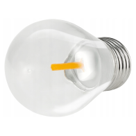 BERGE LED žiarovka E27 s plameňom a ohnivým efektom pre girlandy