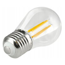 BERGE LED žiarovka E27 3W s teplým vláknom 2700K na girlandy