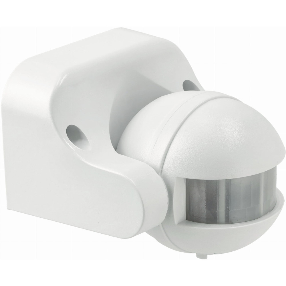ECOLIGHT Pohybový senzor IP44 220-240V AC 300W - biely