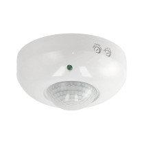 PREMIUMLUX Stropný pohybový snímač PIR IP20