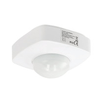 BERGE Prisadený LED pohybový senzor IP65