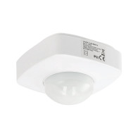 BERGE Prisadený LED pohybový senzor IP65