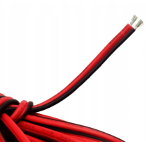 ECOLIGHT Dvojžilový kábel pre LED pásky 3528, 5050