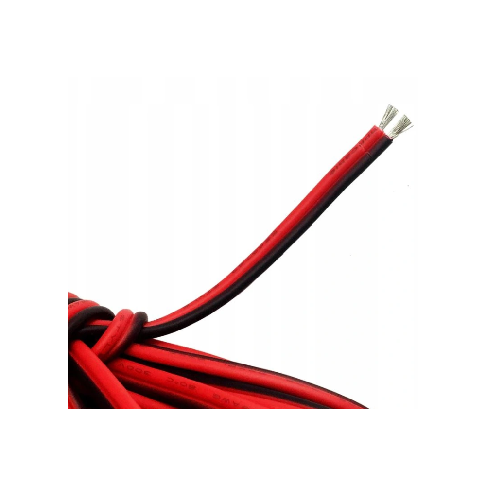 ECOLIGHT Dvojžilový kábel pre LED pásky 3528, 5050