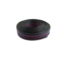 ECOLIGHT Kábel pre LED pásky RGB 3528, 5050 priemer 0,35