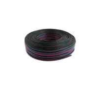 ECOLIGHT Kábel pre LED pásky RGB 3528, 5050 priemer 0,35