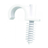 ECOLIGHT Držiak pre PVC rúrky Ø 20 - 50ks