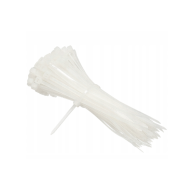 ECOLIGHT Upínacie pásky 7,6x350 mm biele 100 ks