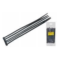 CROWNMAN Nylonová sťahovacia páska 2,5x150mm čierna - 100ks