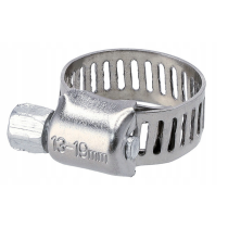 CROWNMAN Súprava 10 ks oceľových sťahovacích pásikov 10-16mm