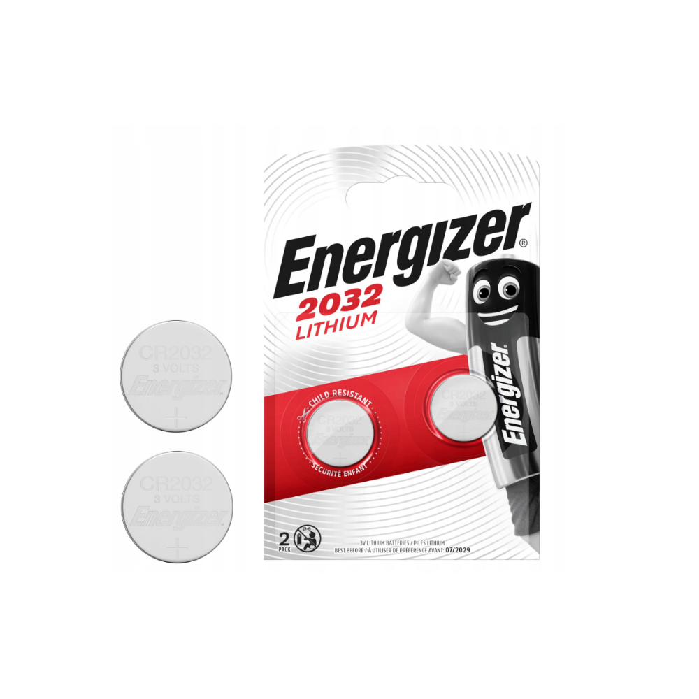 BERGE Súprava 2x špeciálnych batérií ENERGIZER CR2032