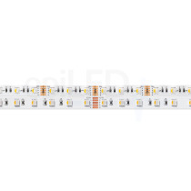 epiLED – 5m LED pásik ecoPT – 14W, 60xSMD, 10mm, IP20, 24V DC – RGBW / Teplá biela (WW)