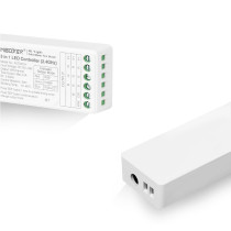 MiBOXER – 4-zónový RGB kontroler LED pásikov typ FUT37S+ – 6A – 12/24V DC