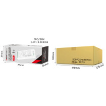 MiBOXER – 4-zónový RGB kontroler LED pásikov typ FUT37S+ – 6A – 12/24V DC