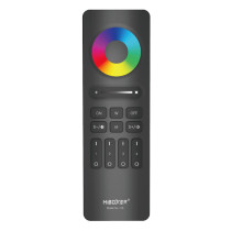 MiBOXER – 4-zónový RGB+CCT diaľkový ovládač LED pásikov typ C5 – 2,4 GHz